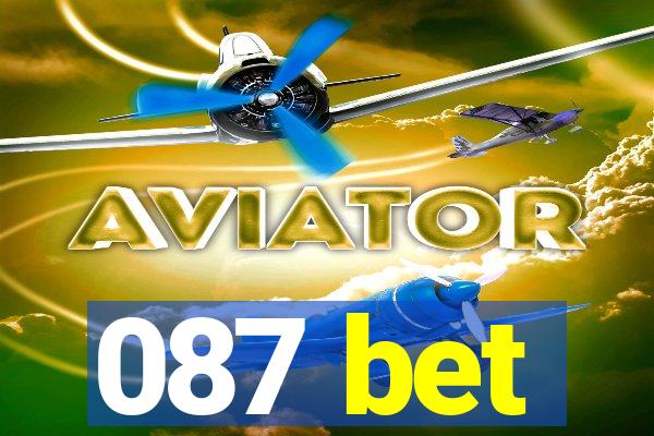087 bet